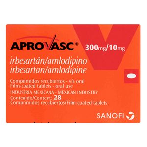 Aprovasc (Irbesa-Amlodi) 300/10Mg X 28Comp.Sn