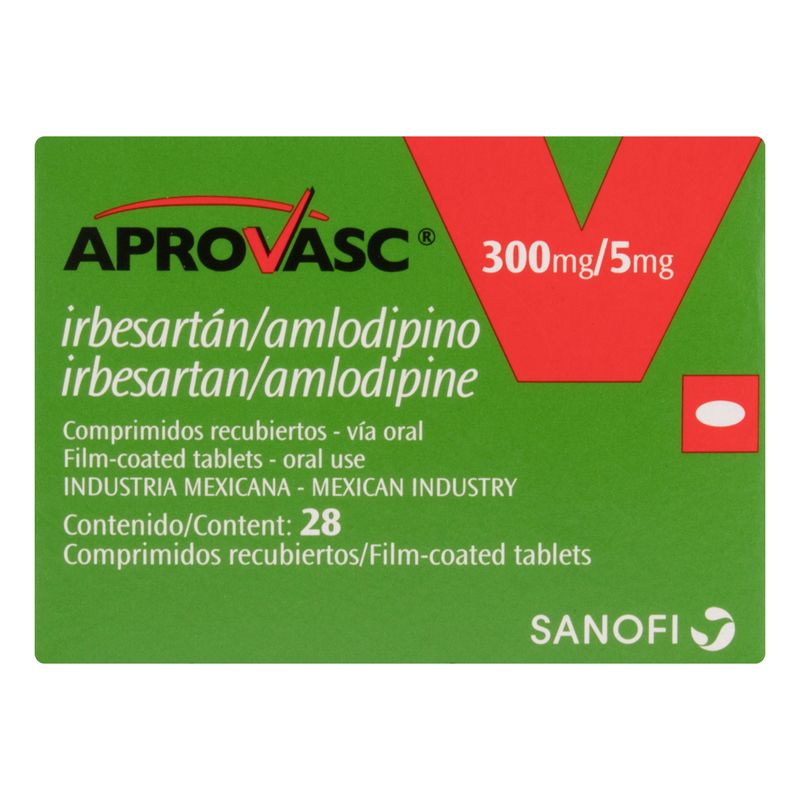 Aprovasc--Irbesa-Amlodi--300-5Mg-X-28Comp.Sn