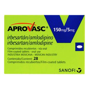 Aprovasc (Irbesa-Amlodi) 150/5Mg X 28Comp.Sn