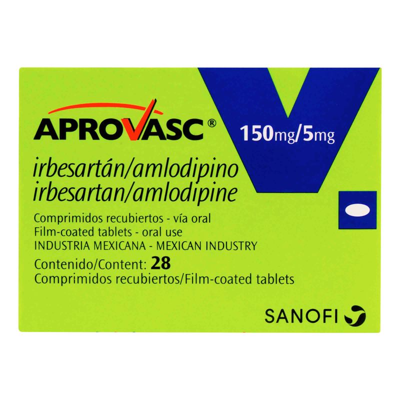 Aprovasc--Irbesa-Amlodi--150-5Mg-X-28Comp.Sn