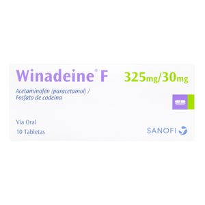 Winadeine F 325/30Mg X 10Tab