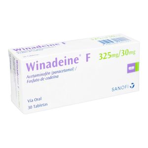 Winadeine F 325/30Mg 30Tab.Sn