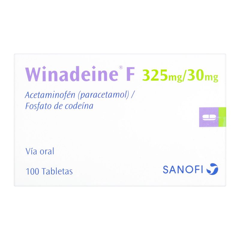 Winadeine-F-325-30Mg-X-100-Tab-