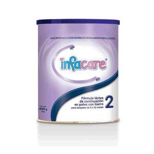 Infacare 2 X 400Gr.Ap