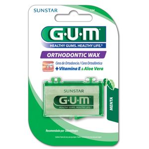 Gum Cera De Ortodoncia Menta/Aloe X 5Ud Sa