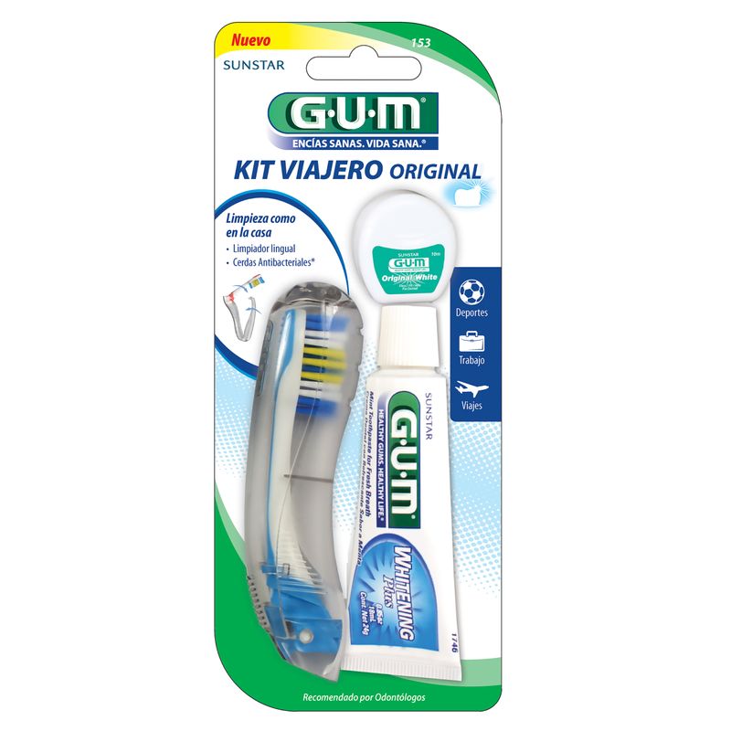 Gum-Kit-Viajero-Original--1Cepillo-1-Hilo-Expanding-1Crema-Den-Anticaries--Ref-153