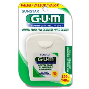 Gum Hilo/Fio Dental (Menta) 1916 X 129 Metros.Sa