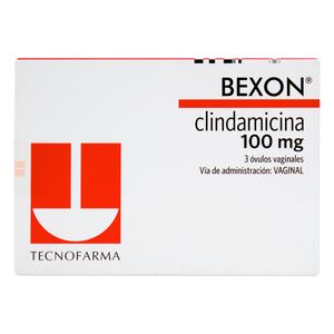 Bexon (Clindamicina) 100Mg X 3-Ovulos Tf