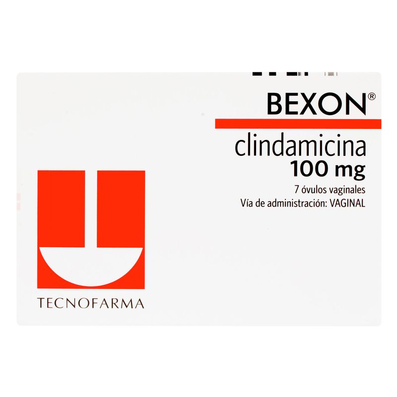 Bexon--Clindamicina--100Mg-X-7-Ovulos-Vag.Tf