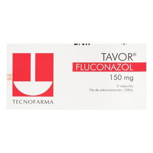Tavor (Fluconazol) 150Mg X 2Cap.Tf