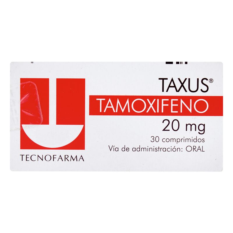 Taxus--Tamoxifeno--20Mg-X-30Comp.Tf