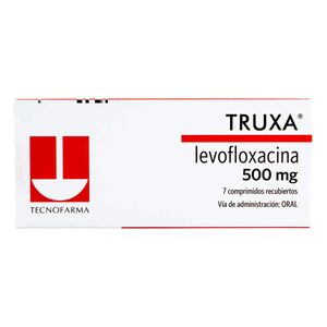 Truxa (Levofloxacina) 500Mg X 7Comp Tf