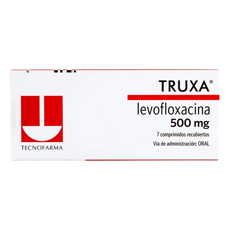 Truxa--Levofloxacina--500Mg-X-7Comp-Tf