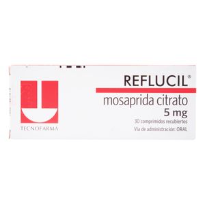 Reflucil (Mosaprida) 5Mg X 30Comp Tf