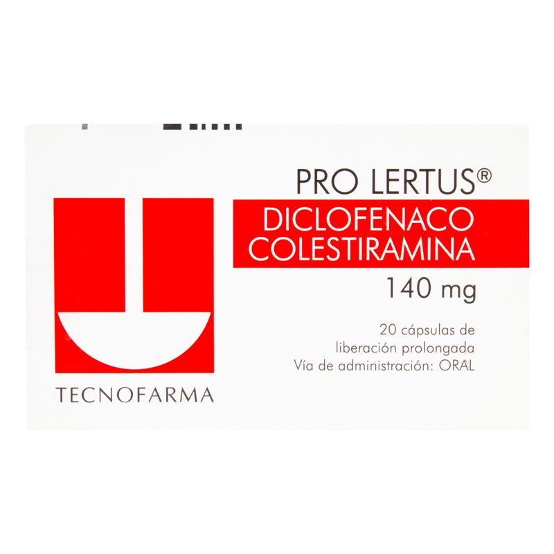 Prolertus--Diclofenaco.Sod--140Mg-X-20Cap.Tf
