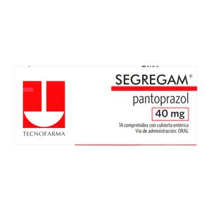 Segregan (Pantoprazol) 40Mg X 14Comp.Tf