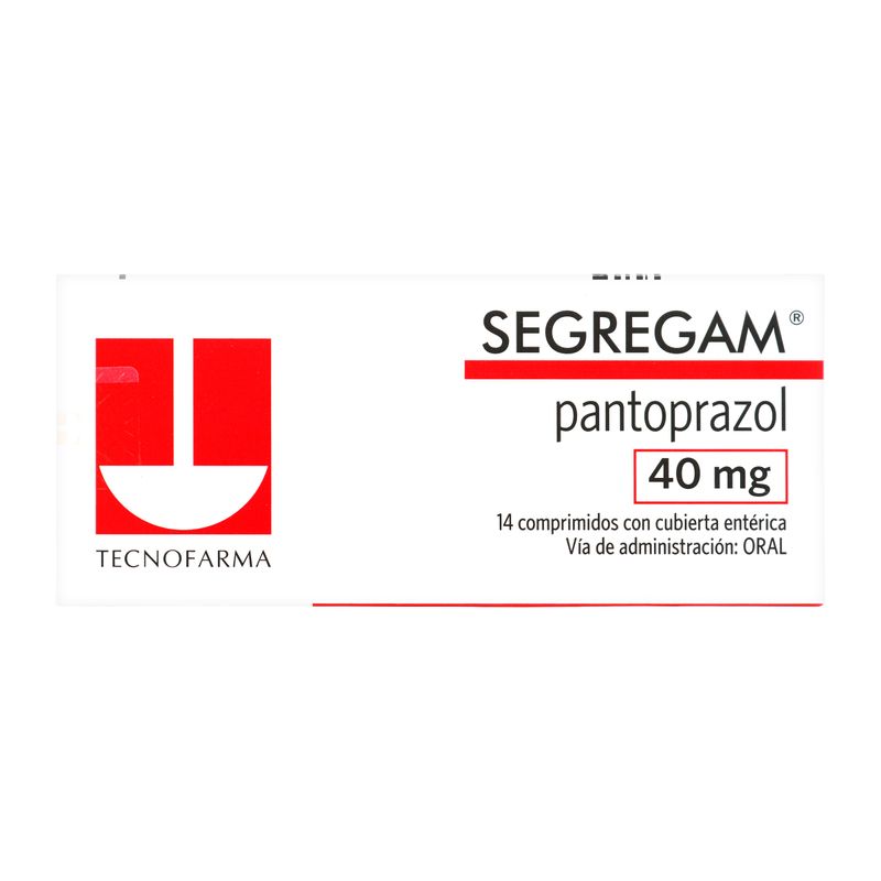 Segregan--Pantoprazol--40Mg-X-14Comp.Tf