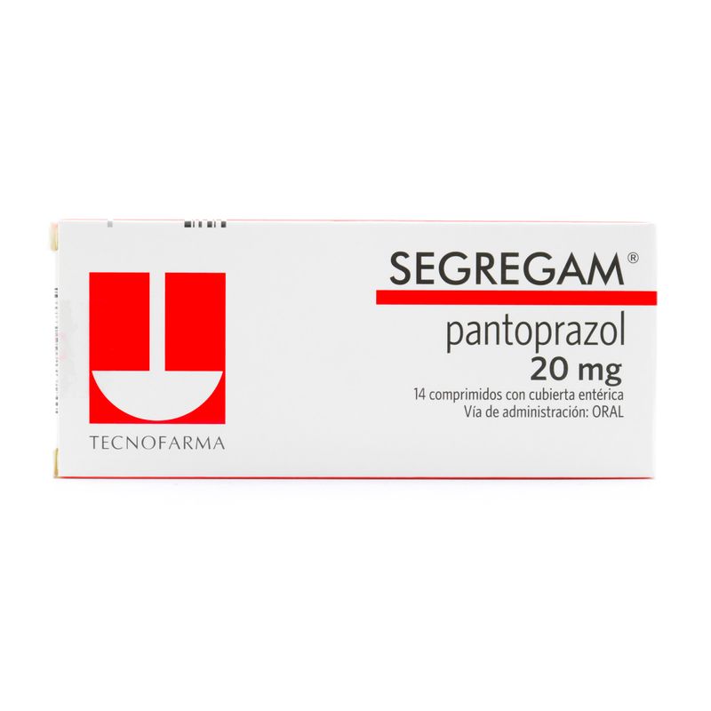 Segregan--Pantoprazol--20Mg-X-14Comp.Tf
