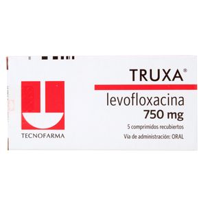 Truxa (Levofloxacina) 750Mg X 5Comp.Tf