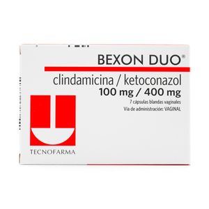 Bexon Duo (Ketoc-Clindam) 100Mg/400Mg X 7Cap Tf
