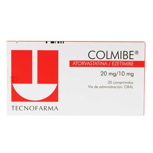 Colmibe (Atorv-Ezeti) 20Mg/10Mg X 30Comp.Tf