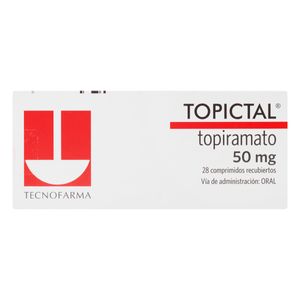 Topictal (Topiramato) 50Mg X 28Comp.Tf