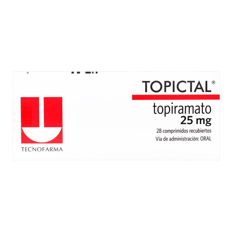 Topictal--Topiramato--25Mg-X-28Comp.Tf