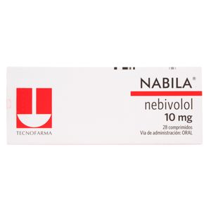 Nabila (Nebivolol) 10Mg X 28Comp.Tf