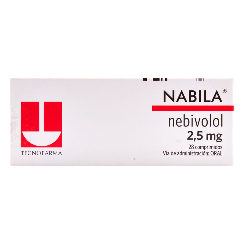 Nabila--Nebivolol--2.5Mg-X-28Comp.Tf