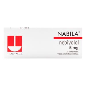 Nabila (Nebivolol) 5Mg X 28Comp.Tf