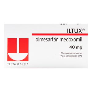 Iltux (Olmesa.Medoxomil) 40Mg X 28Comp.Tf
