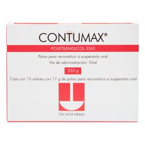 Contumax (Polietilenglicol) 17Gr X 15Sob Tf