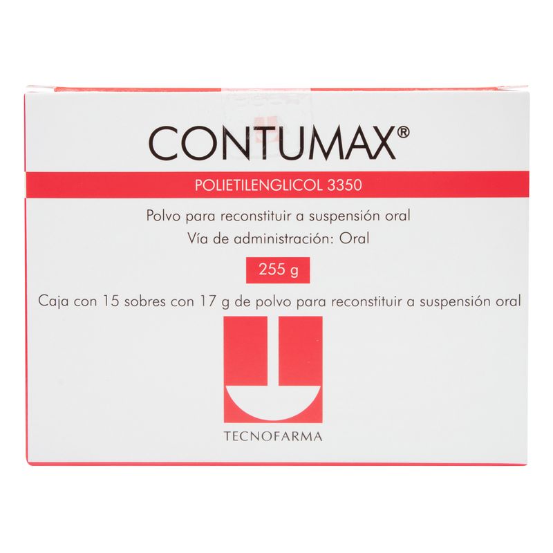Contumax--Polietilenglicol--17Gr-X-15Sob-Tf