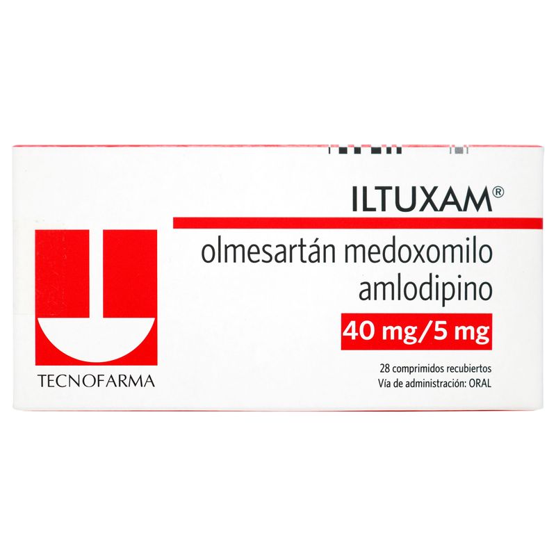 Iltuxam--Olmesa-Amlodip--40Mg-5Mg-X-28Comp.Tf