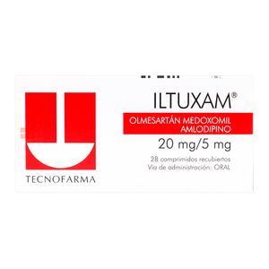 Iltuxam (Olmesa-Amlodip) 20Mg/5Mg X 28Comp.Tf