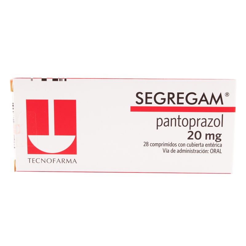 Segregam--Pantoprazol--20Mg-X-28Comp.Tf