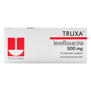 Truxa (Levofloxacina) 500Mg X 10Comp.Tf
