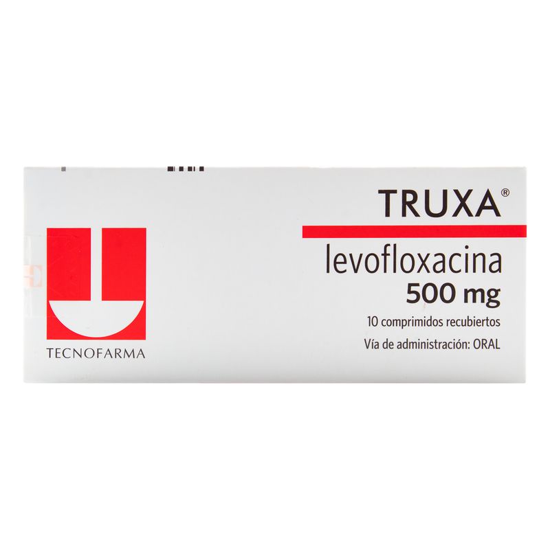 Truxa--Levofloxacina--500Mg-X-10Comp.Tf