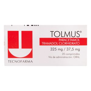 Tolmus (Parac-Trama) 325Mg/37.5Mg X 20Comp.Tf