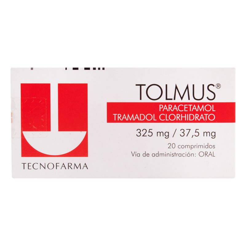 Tolmus--Parac-Trama--325Mg-37.5Mg-X-20Comp.Tf