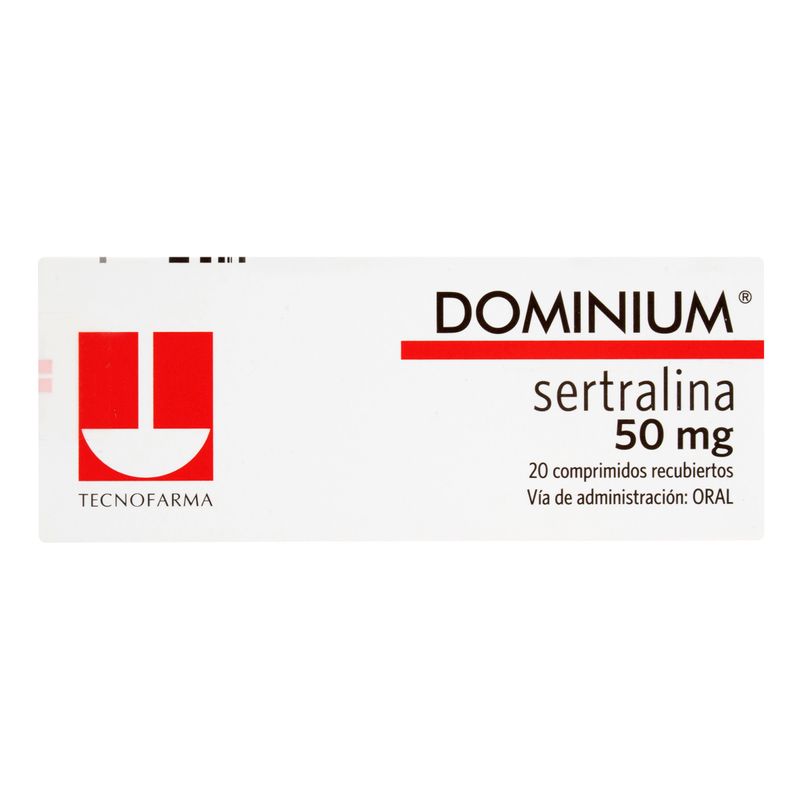 Dominium--Sertralina--50Mg-X-20Tab