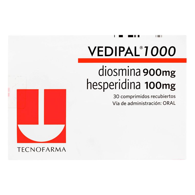 Vedipal--Diosm-Hesper--1000Mg-X-30Cap