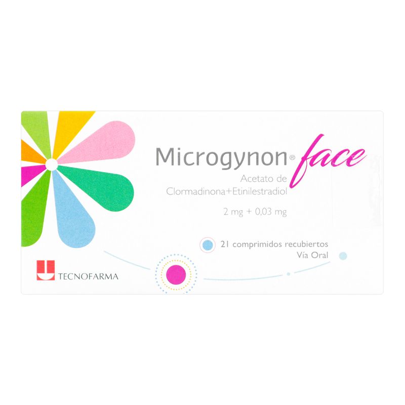 Microgynon-Face--Levonor-Etinil--X-21-Com