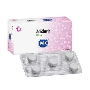 Aciclovir 200Mg X 25Tab. Mk