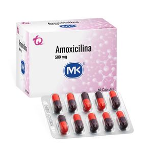 Amoxicilina 500Mg X 60Cap. Mk