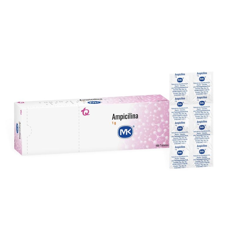 Ampicilina-1Gr-X-100Tab.-Mk