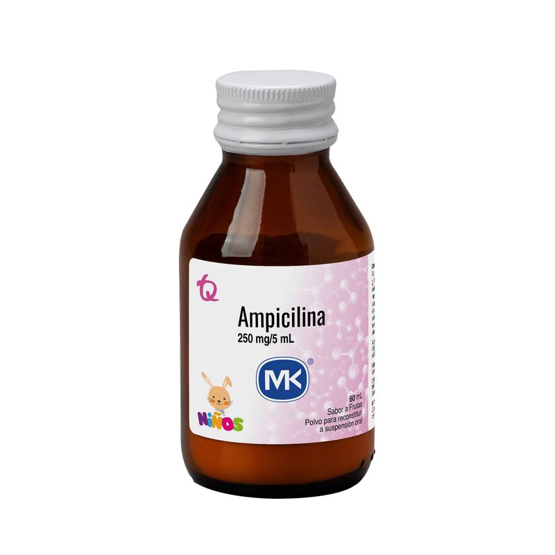 Ampicilina-250-Mg-Suspension-60-Ml-Mk