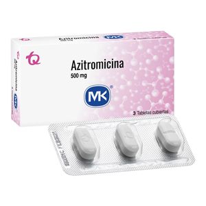 Azitromicina 500Mg X 3Tab. Mk
