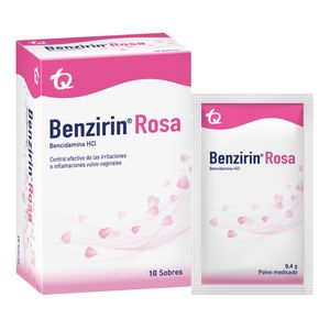 Benzirin Rosa (Bencidamina) X 10Sbs.Mk