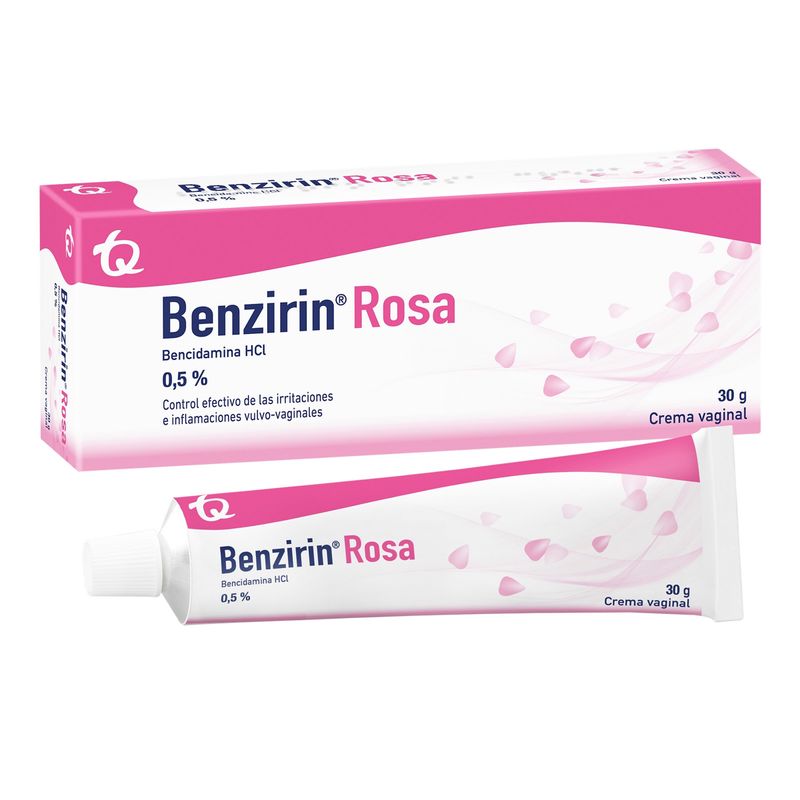 Benzirin-Rosa--Bencidamina--Crema-Vag.-X-30Gr.Mk